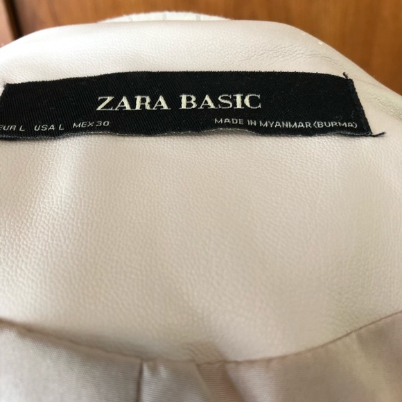 Vegan Leather Jacket - Picture 10 of 15